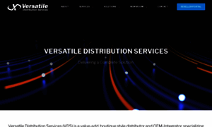 Versatiledistributionservices.com thumbnail