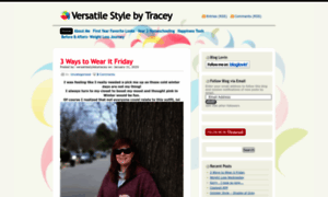 Versatilestylebytracey.com thumbnail