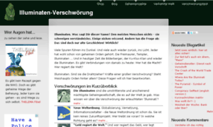 Verschwoerung-von-illuminaten-bis-wtc.de thumbnail