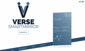 Verse-smartmirror.com thumbnail