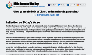 Versefortheday.com thumbnail