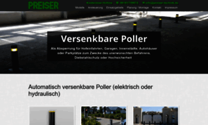 Versenkbare-poller.eu thumbnail