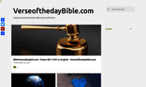 Verseofthedaybible.com thumbnail