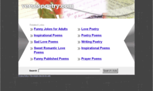 Versespoetry.com thumbnail