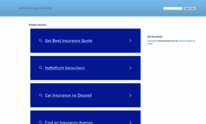 Versicherungen-base.de thumbnail