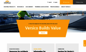 Versico.com thumbnail
