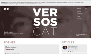 Versos.cat thumbnail