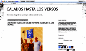 Versoscalados.blogspot.com thumbnail