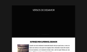 Versosdedesamor.blogspot.com thumbnail