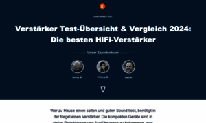 Verstaerker-test.com thumbnail