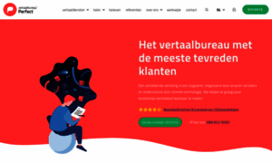Vertaalbureau-perfect.nl thumbnail