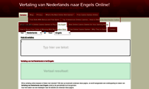 Vertaling-nederlands-engels.nl thumbnail