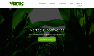 Vertecbiosolvents.com thumbnail