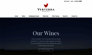 Verterrawinery.com thumbnail