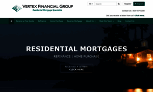 Vertex-financial.com thumbnail