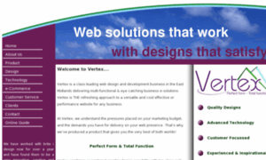 Vertex-online.co.uk thumbnail