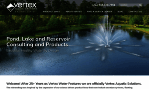 Vertexaquaticsolutions.com thumbnail