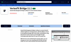 Vertexfx-bridge.software.informer.com thumbnail