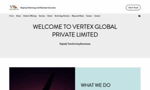 Vertexglobal.co.in thumbnail