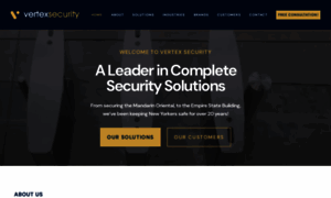 Vertexsecurity.com thumbnail