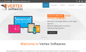 Vertexsoftwares.com thumbnail
