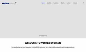 Vertexsystems.net thumbnail