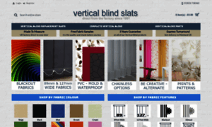Vertical-blind-slats.co.uk thumbnail