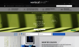 Vertical-blinds-direct.co.uk thumbnail
