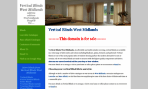 Verticalblindswestmidlands.co.uk thumbnail