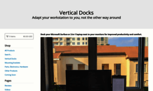 Verticaldocks.com thumbnail