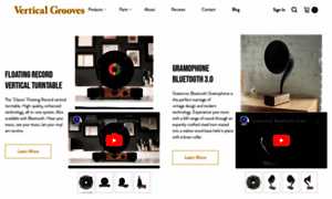 Verticalgrooves.com thumbnail
