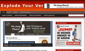 Verticaljump10.com thumbnail