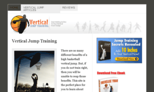 Verticaljumptraining.com thumbnail