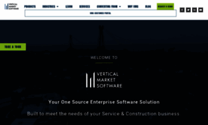 Verticalmarketsoftware.com thumbnail