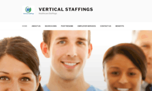 Verticalstaffings.com thumbnail