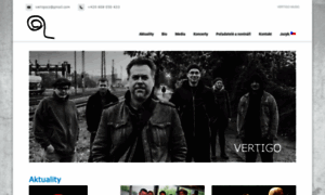 Vertigo-music.cz thumbnail