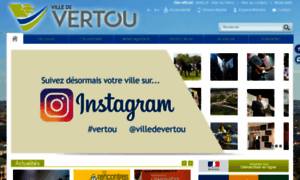 Vertou.reseaudesvilles.fr thumbnail