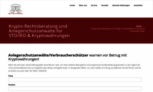 Vertragsanwalt.org thumbnail