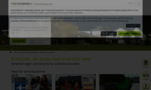 Vertrieb.domcura.de thumbnail