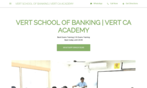 Vertschoolofbanking.com thumbnail