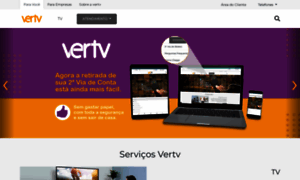 Vertv.com.br thumbnail