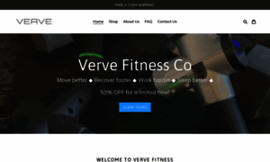 Verve-massage-gun.myshopify.com thumbnail