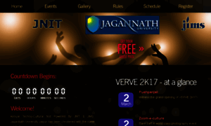 Verve.jagannathuniversity.org thumbnail