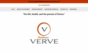 Vervehealthstation.com thumbnail