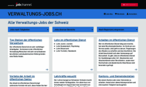 Verwaltungs-jobs.ch thumbnail