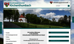 Verwaltungsgemeinschaft-kirchenthumbach.de thumbnail