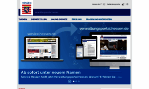 Verwaltungsportal.hessen.de thumbnail