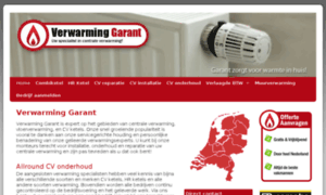 Verwarminggarant.nl thumbnail