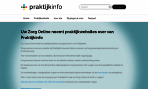 Verwer.praktijkinfo.nl thumbnail