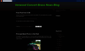 Verwoodconcertbrass.blogspot.com thumbnail